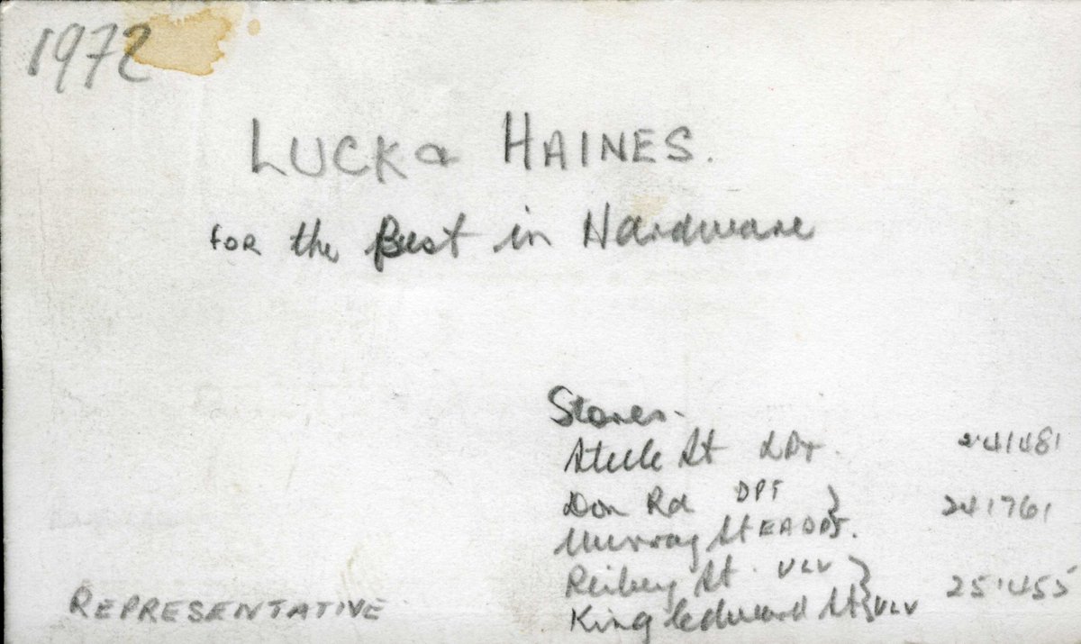 BassStraitMC's tweet photo. Today we continue with the wonderful #RichmondCollection.
These proofs are really interesting - do you have memories about these business card owners?
#localhistory #devonporttas https://t.co/vLFrY072C2
