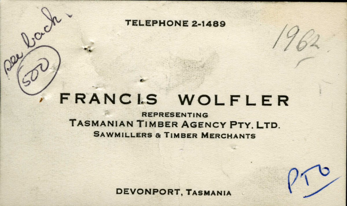 BassStraitMC's tweet photo. Today we continue with the wonderful #RichmondCollection.
These proofs are really interesting - do you have memories about these business card owners?
#localhistory #devonporttas https://t.co/vLFrY072C2