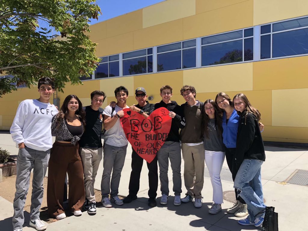 Our Mustangs are amazing! Thanks for showing some love to our staff members on campus. Together, we accomplish great things! #Bob #GoCosta