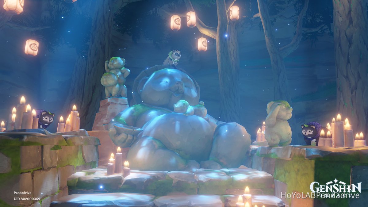 Wildlife Photography event? LETS GOOOO (dunno where to post so this is the Twitter version) #TheWonderfulAnimalsOfTeyvat #GenshinImpact