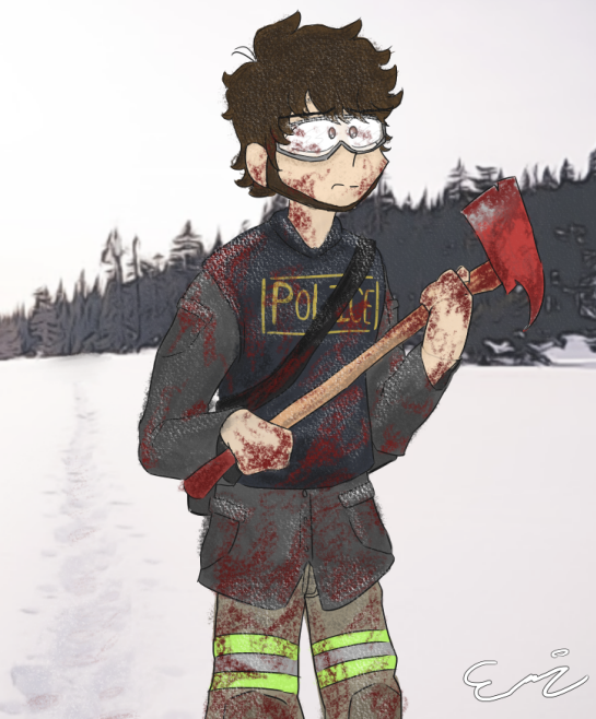 rubburr's tweet photo. drew my project zomboid survivor! meet clyde mckay!
#projectzomboid #Myart #projectzomboidart #zombiesurvivor #PZ #rubburr https://t.co/gVYYL3py0v