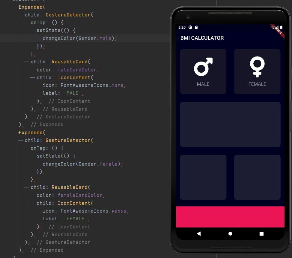 BaharHabibi14's tweet photo. In this section I learned about Enums and how to use it in my app.♾🦋
@CodeToInspire 
#AfghanGirlsCode 
#Flutter https://t.co/vHS63qgzJg