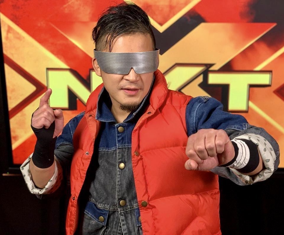 Chupacabra_01's tweet photo. 🎂Happy Birthday to Kushida! @KUSHIDA_0904 #Kushida #NXT #JacketTime #TimeSplitters #WWE #ECW #NWA #WCW #ImpactWrestling #ROH #AEW #MLW #AWA #WCCW #LuchaLibreAAA #CMLL #NewJapan #NJPW #ProWrestlingNoah #AJPW #UWA #PWG #LuchaUnderground #DragonGate #CZW https://t.co/b0fPmh7qYP