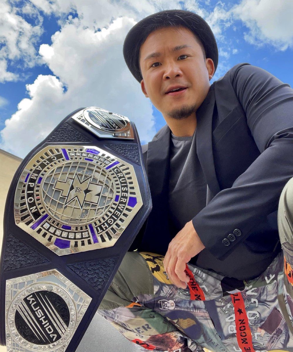 Chupacabra_01's tweet photo. 🎂Happy Birthday to Kushida! @KUSHIDA_0904 #Kushida #NXT #JacketTime #TimeSplitters #WWE #ECW #NWA #WCW #ImpactWrestling #ROH #AEW #MLW #AWA #WCCW #LuchaLibreAAA #CMLL #NewJapan #NJPW #ProWrestlingNoah #AJPW #UWA #PWG #LuchaUnderground #DragonGate #CZW https://t.co/b0fPmh7qYP