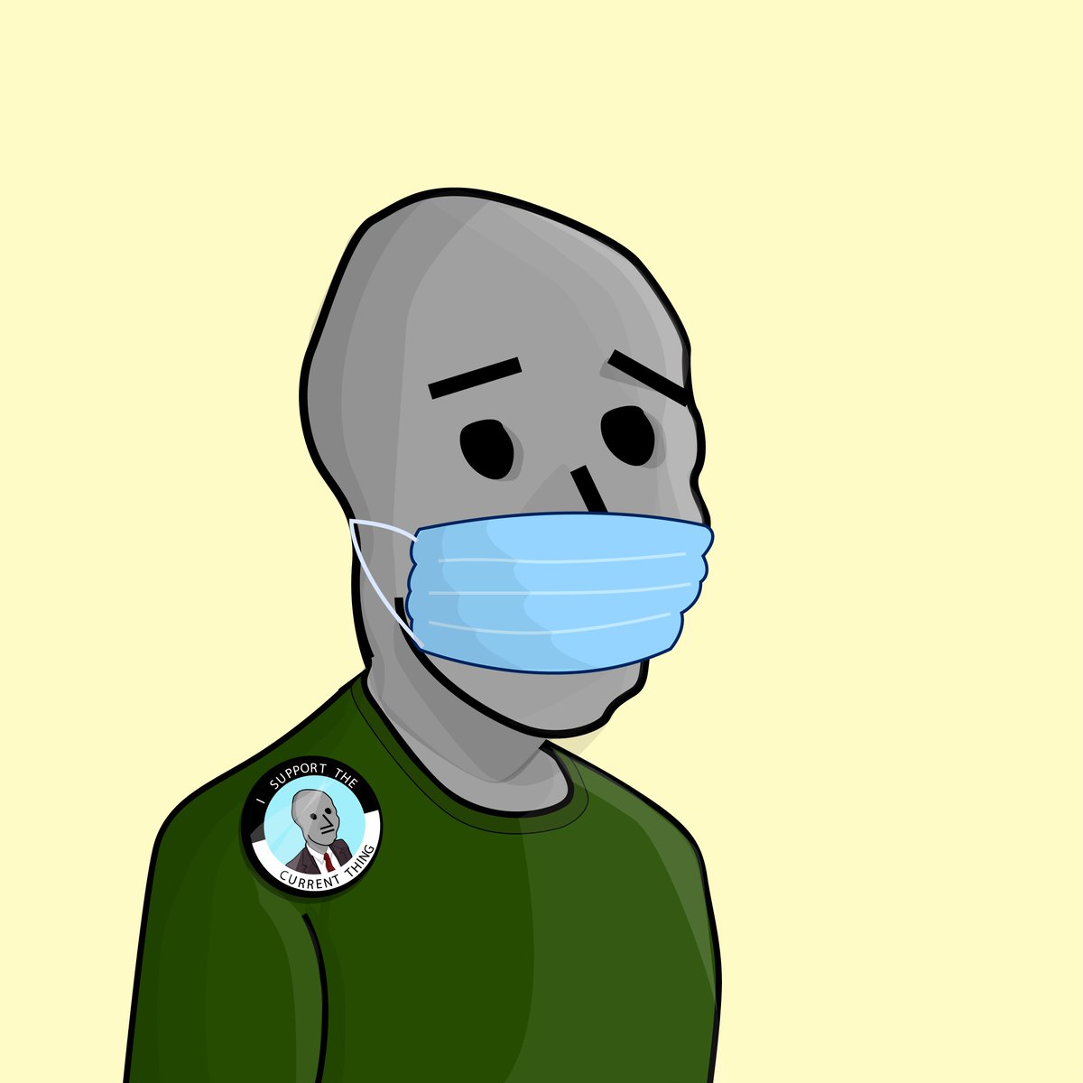 0xNPCNFT's tweet photo. Early trait mashing tests are underway. Are you ready to conform, anon?
#NPCNFT https://t.co/SDgb8zhb8p