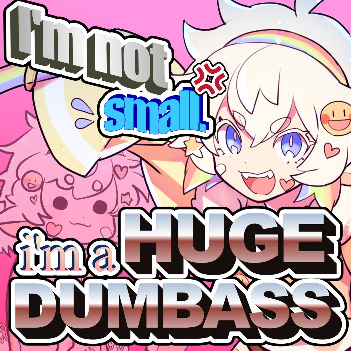 PackBis's tweet photo. I'm more than just a little dumb~ 😋
Come see for yourself on Twitch this FEMBOY FRIDAY at 9PM PST! New time, new tricks all with your favorite lion (find out what awaits you there~ 😏)
#pngtuber #Vtubers #notsmol https://t.co/vvoEWWLzYc