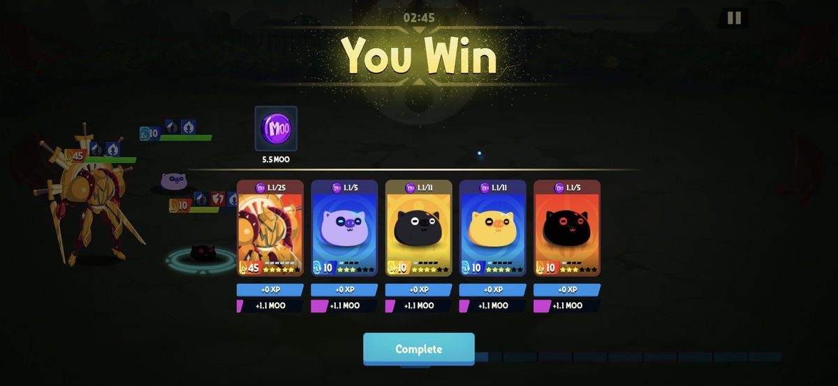 CChakaphan's tweet photo. “Cool rewards, whoever wants this amazing reward just come and play game together” 
#MooMonster #CryptoExpo2022 https://t.co/DNOQaMVW4E