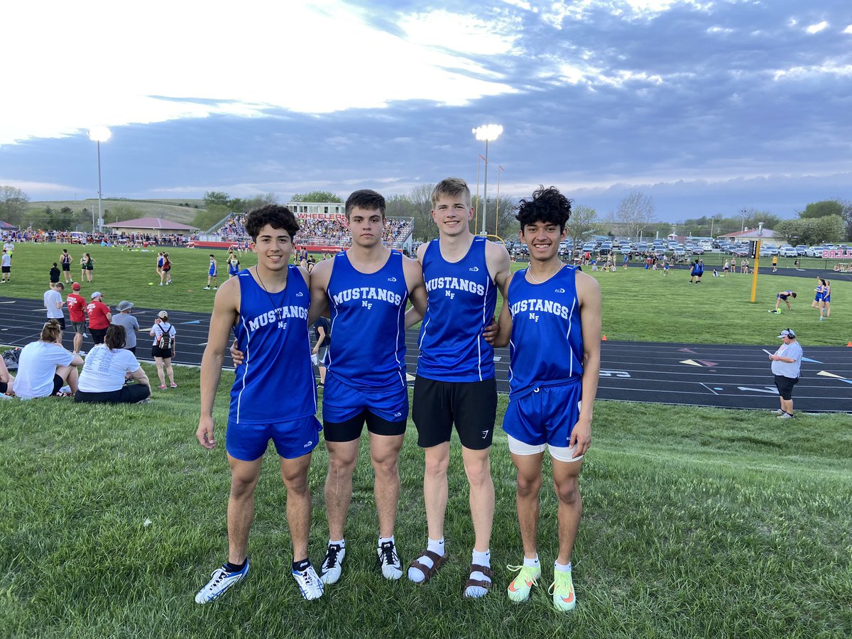 Newell-Fonda Boys' Track and Field tweet media