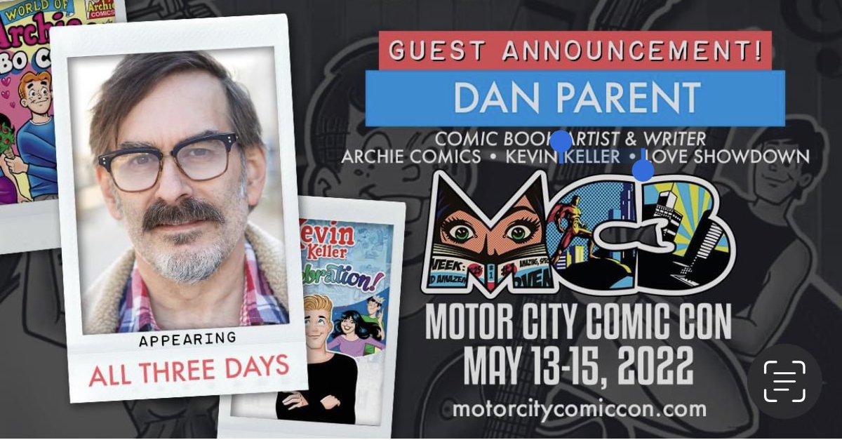 I’ll be at MOTOR CITY COMIC CON  this weekend! Hope to see you there! <a href="/ArchieComics/">Archie Comics</a> <a href="/MotCityComicCon/">Motor City Comic Con</a> 

motorcitycomiccon.com
