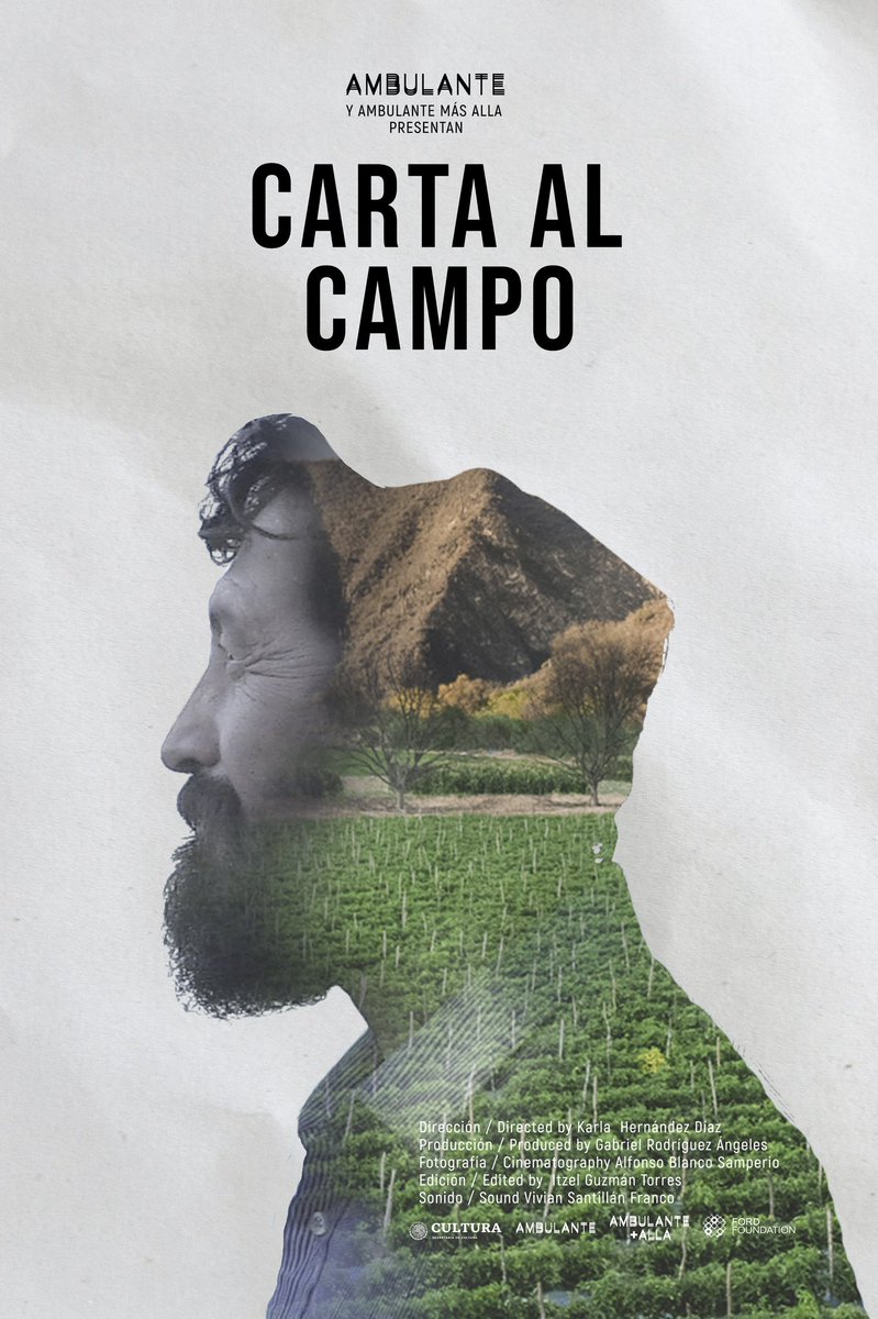 AmbulanteVer's tweet image. ¡Hoy tendremos Programa 2. Raíces y afectos de Ambulante Más Allá!

🎬 &quot;Yolik-Despacio&quot;  de Epifanía Martínez
🎬 &quot;Escuela de todos - Kalnemachtiloyan&quot; de Ivan Zamora
🎬 &quot;Carta al campo&quot; de Karla Hernandez

🗓 ¡En unas horas!
⏰ 19:30 hrs. 
📍 @VBengala con sede Orizaba