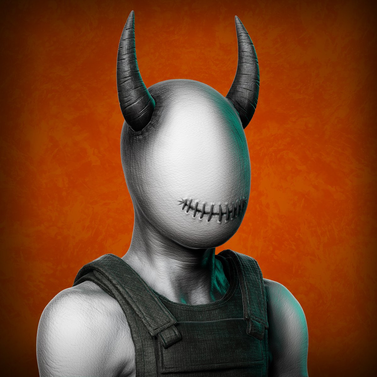 DynaFalcon's tweet photo. Upcoming commission goes to @ImmortalReapa. Pretty happy with how the details came out on the attributes 🤌 Ive been waiting to have a crack at the horn attribute 🔥 Good Luck ✍️ https://t.co/jjvcQ5jPYz