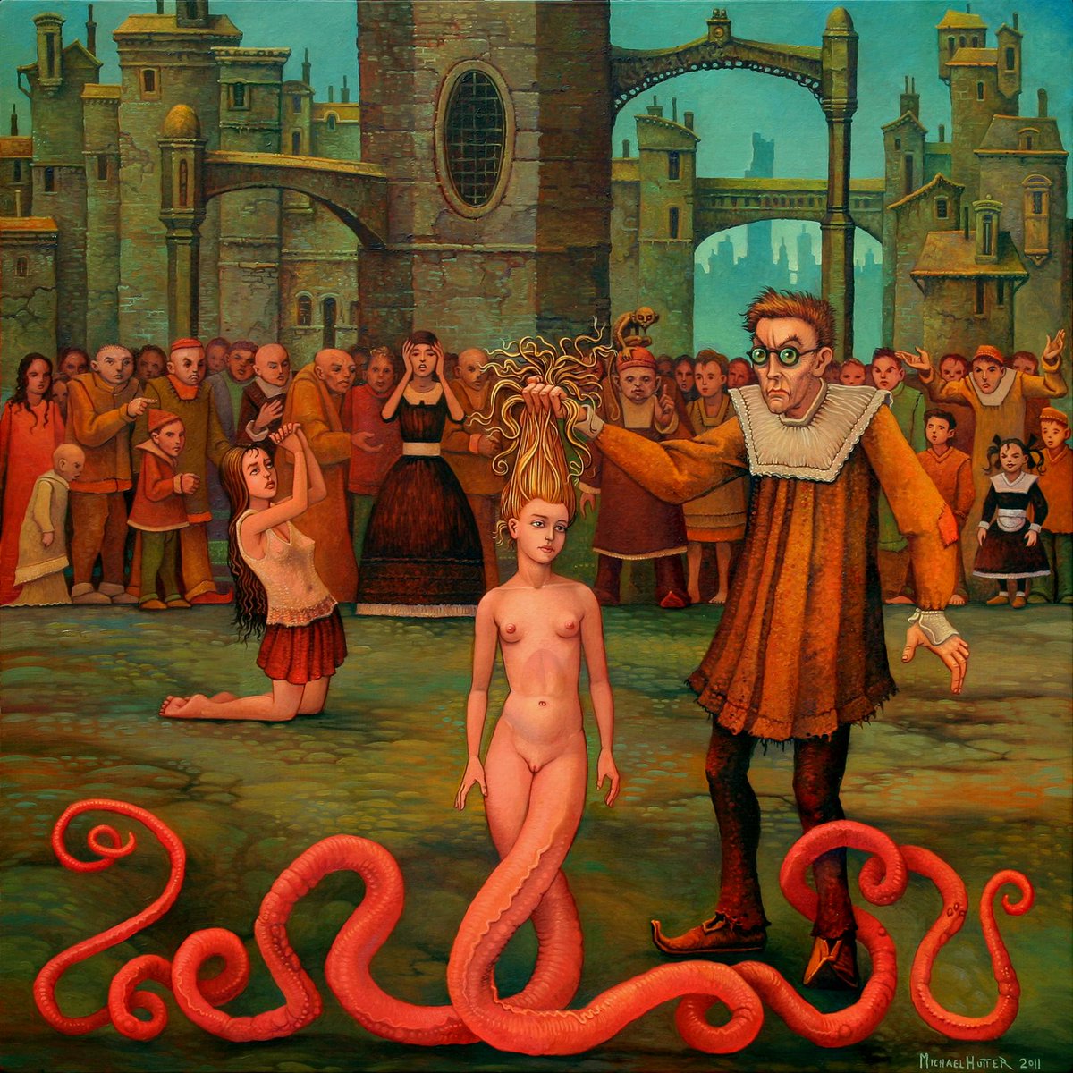 rheo_tu's tweet photo. Michael Hutter - Schlangenmädchen (2011)
#horror #art #MichaelHutter https://t.co/Ef2j6LK8Bg