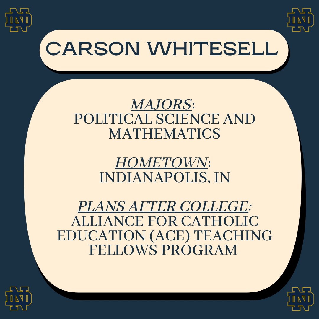 Last up is Carson! Carson’s commitment and leadership in the club will be missed! Thank you for Carson and the entire Senior Class of 2022!