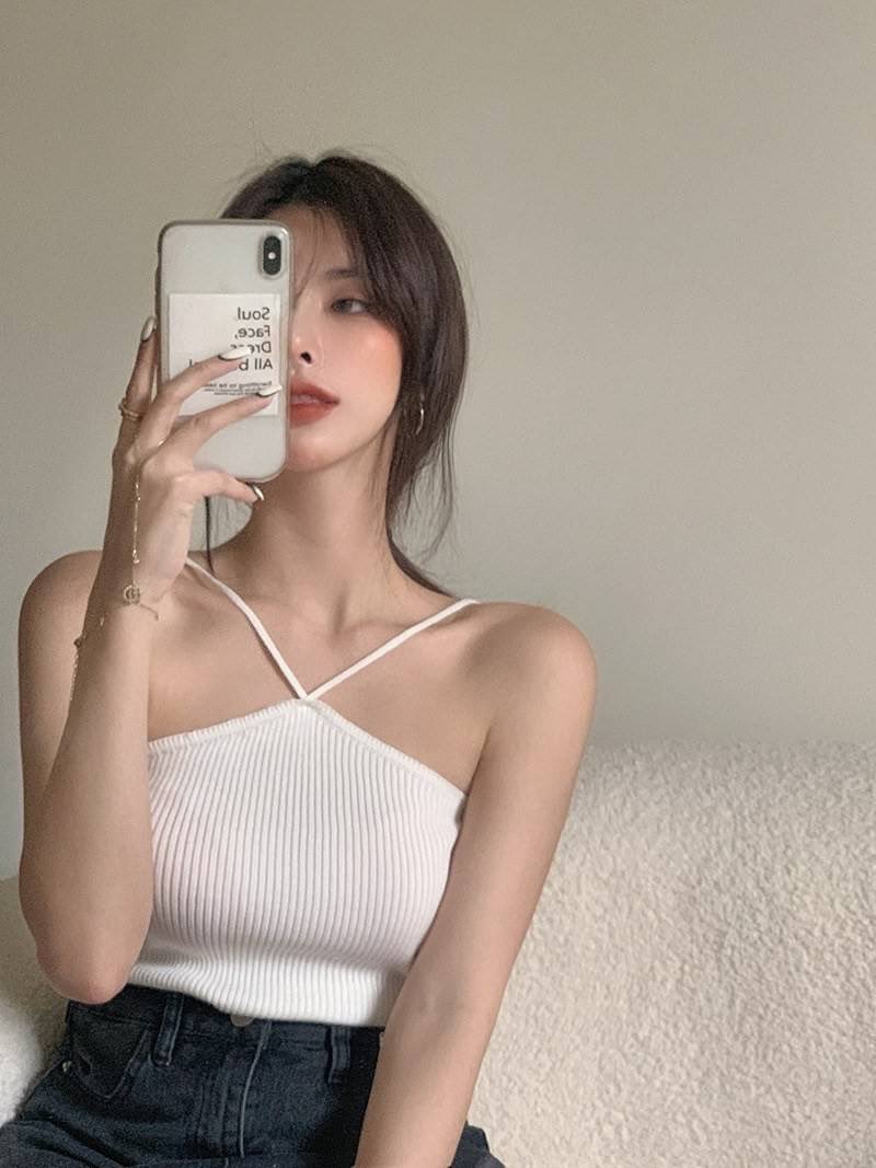 bellybaam's tweet photo. เสื้อครอปไหมพรมสายเดี่ยวทรงครอปสไตล์เกาหลีแซ่บๆ
ขนาด : อก : 32-38​นิ้ว
ความยาว​: 15 นิ้ว
สี : ขาว ดำ
115.-
เมนชั่นได้เลยยย https://t.co/3VmMhdqqqI