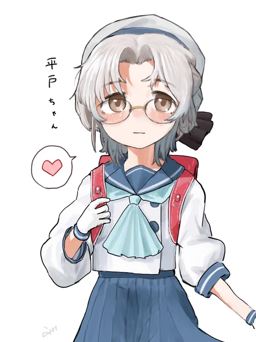 ヒラトチャンカワイイ(再掲) 