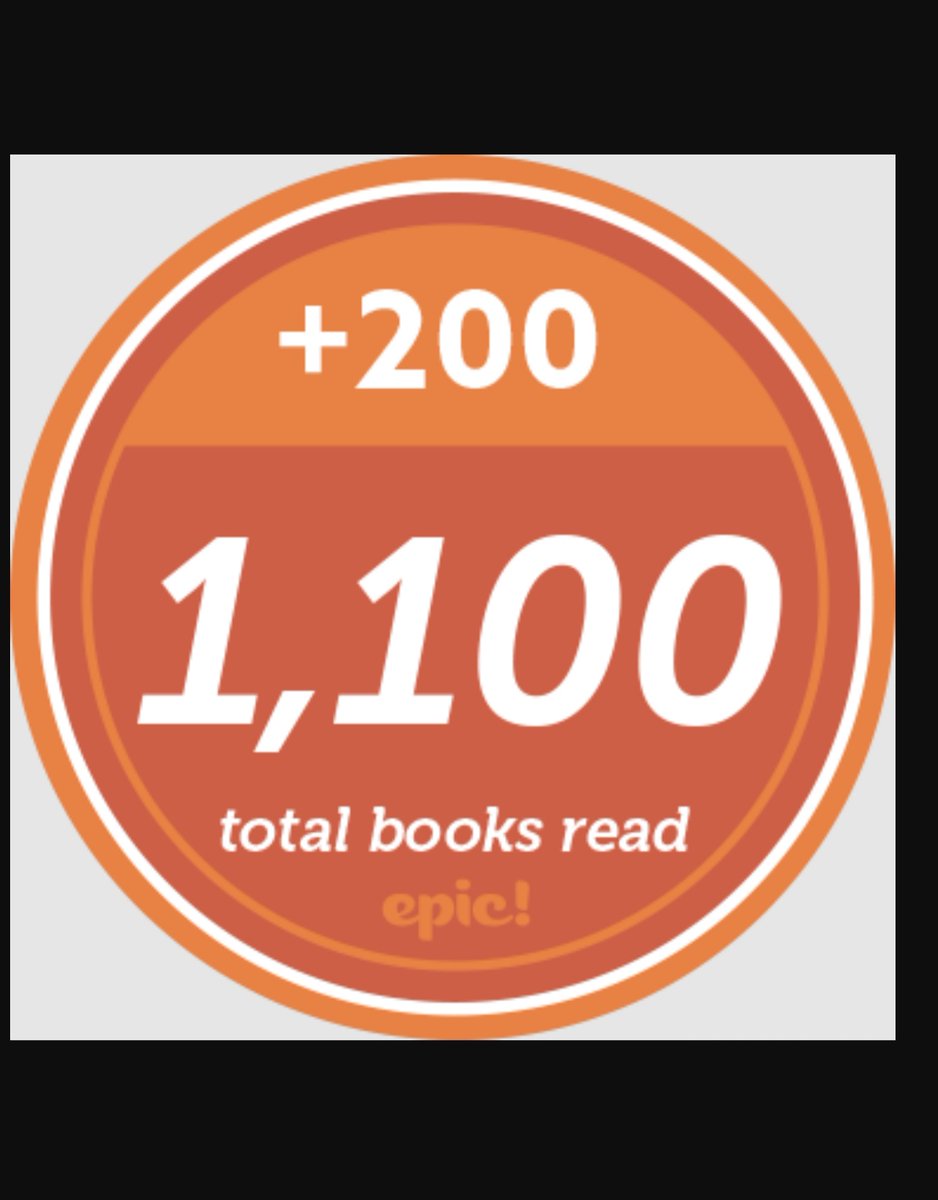 MrsBeadie_SPS's tweet photo. I was blown away when I recieved this email to say as a class we have read 1,100 books since starting to use Epic back in November. π @ReadSps @SimpsonPrimary https://t.co/8WonWChpOe