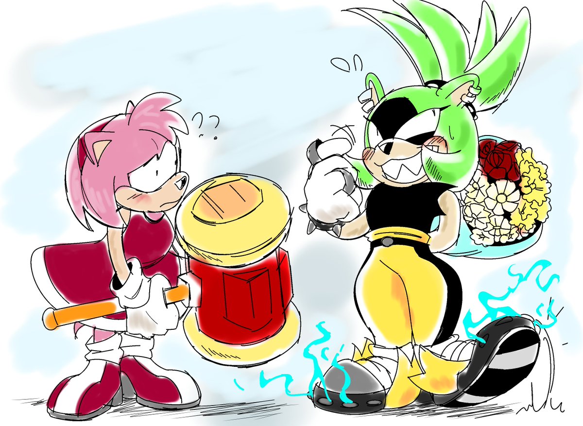 sadmachlne666's tweet photo. YAY finished : ) #IDWSonic https://t.co/Qgp0nBai9j