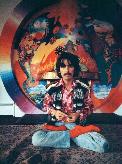 crockpics's tweet photo. George Harrison, 1967. https://t.co/8rduftjWZo