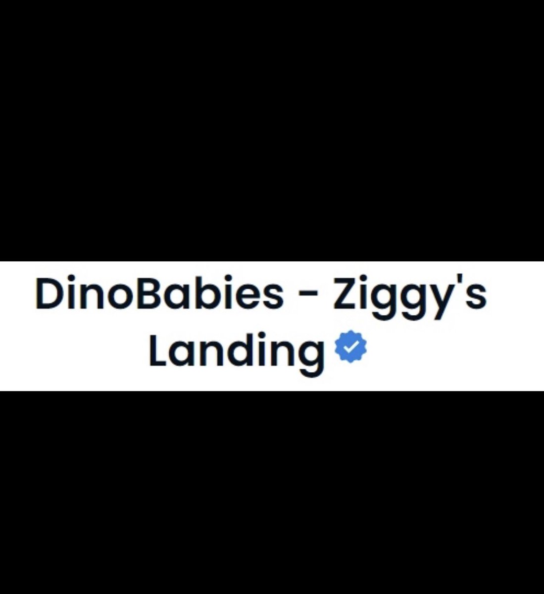 DinoBabyZiggy's tweet photo. 🦖👶 🤝 @opensea 

VERIFIED DINO GANG 🥹🥰
What a GREAT way to end the night ✌️

#DinoBabiesinSpace https://t.co/ml4bYZ1j8y