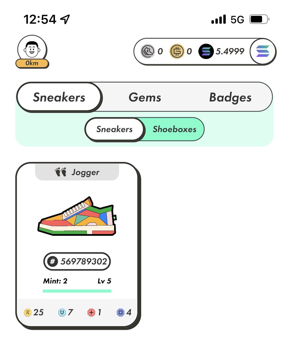 clipy420's tweet photo. also, may the running begins @Stepnofficial https://t.co/a4F9PNO2bw