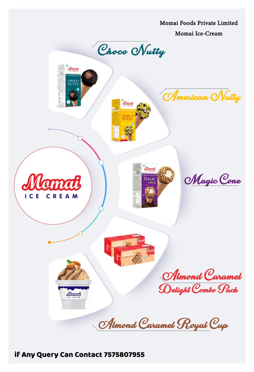 momaiicecream's tweet photo. Momai ICe-Cream
Teste of happiness
#premium #icecream #choconutty #americannutty #almondcaramel #royalcup #momaiicecream #Indian #offer #summertime https://t.co/cVb3IZuk9N