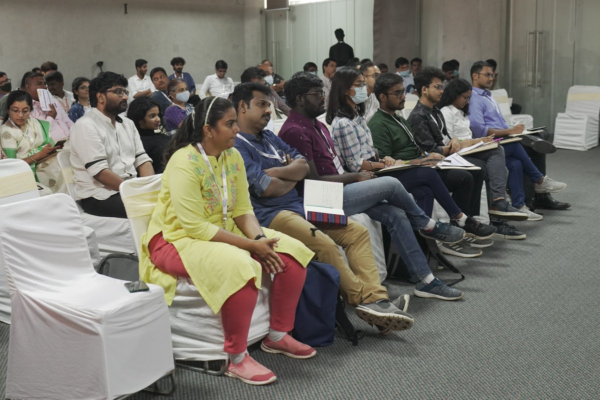 balavikasa_ngo's tweet photo. #SocialEntreprenerushipSummit - #Impulse2022
During panel discussion on Entrepreneurship, Social Good and Road to Sustainability, panelists discussed on measures to improve social & intercultural competencies in SEs & qualitative impact for sustainable change through #innovation https://t.co/pydEs1HZZX