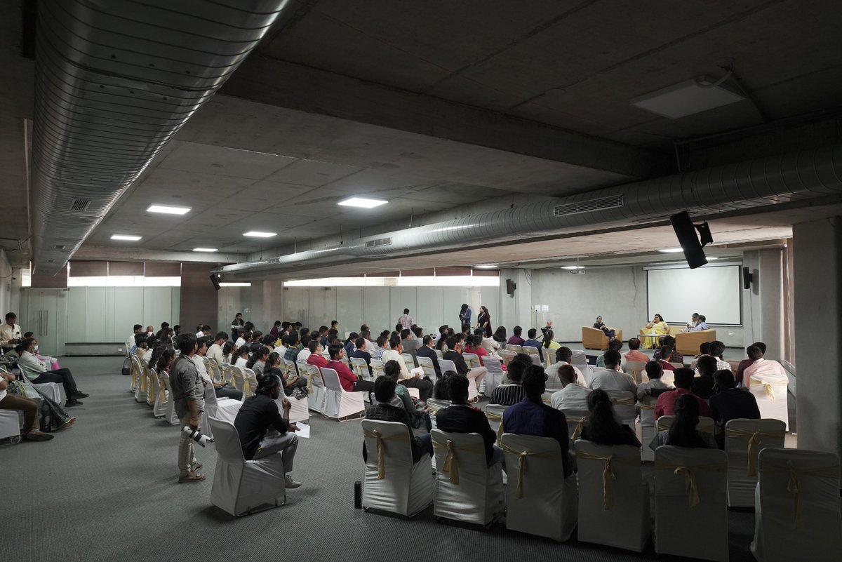 balavikasa_ngo's tweet photo. #SocialEntreprenerushipSummit - #Impulse2022
During panel discussion on Entrepreneurship, Social Good and Road to Sustainability, panelists discussed on measures to improve social & intercultural competencies in SEs & qualitative impact for sustainable change through #innovation https://t.co/pydEs1HZZX