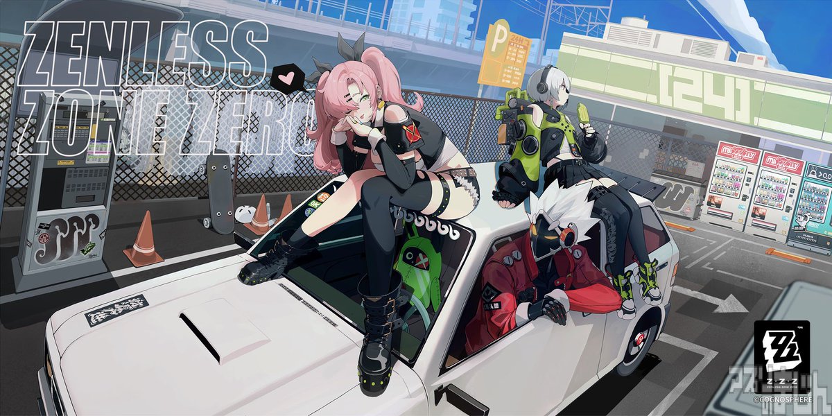 appmajin's tweet photo. COGNOSPHERE、HoYoverse最新作となる都市ファンタジーアクションゲーム『ゼンレスゾーンゼロ』を正式発表！初のクローズドβテストの参加者募集を本日5月13日(金)よりスタート！ - ニュース | アプリのまじん https://t.co/7ghsnfeSBW #ゼンレスゾーンゼロ https://t.co/3R0jXTFS8d