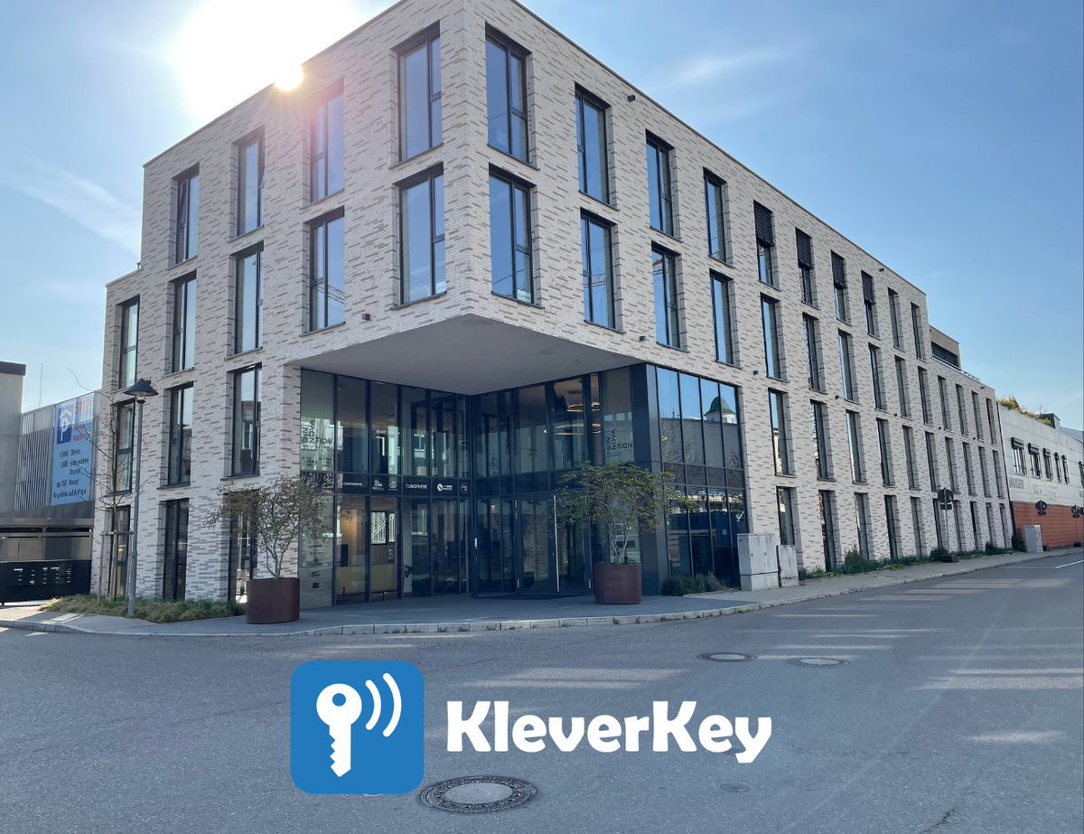 KleverKey's tweet photo. Gute Neuigkeiten! Das erste KleverKey Lager in Deutschland wurde eröffnet! Die meisten Produkte können nun in wenigen Tagen geliefert werden.

Konfigurieren Sie heute noch Ihre Online Schliessanlage: https://t.co/k1yGIZxC9Z https://t.co/eeQC0VYREU