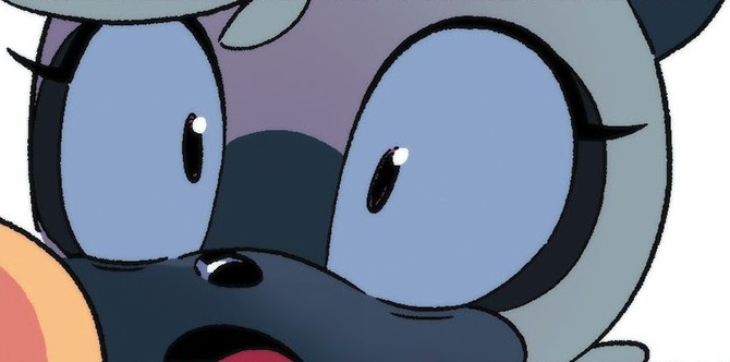 L3MURTH3TXNGLX's tweet photo. GASPS.

" So my hintin' leads to this correctly?! I am talkin' to a Sonic from a different universe?! If does. . It's no brainer why you have no big googly-lookin' eyes just like my universe's Sonic! "

Thus this leads to some bigger questions coming from a heroine lemur. . https://t.co/7LFRxWNTw5