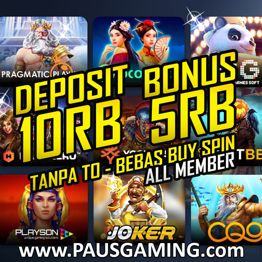 indoforslot's tweet photo. Bonus Deposit All Member PausSlot
Link Alternatif : https://t.co/xgzf9NChQE

#pausslot #pausindo #pausgaming #slotdeposit5000 #slotdeposit10000 #depositpulsatanpapotongan #dirumahaja #senggoldong #eventpromo #depo10bonus15rb #judionline #slotonline #togelonline #telkomsel #xl #jo https://t.co/bPFY68bWdx