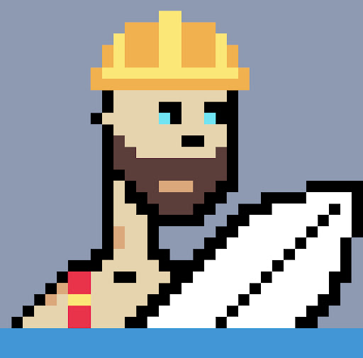 Surf Punk #66 has been sold for 0.34Ξ ($706.39) opensea.io/assets/0xa2aed…