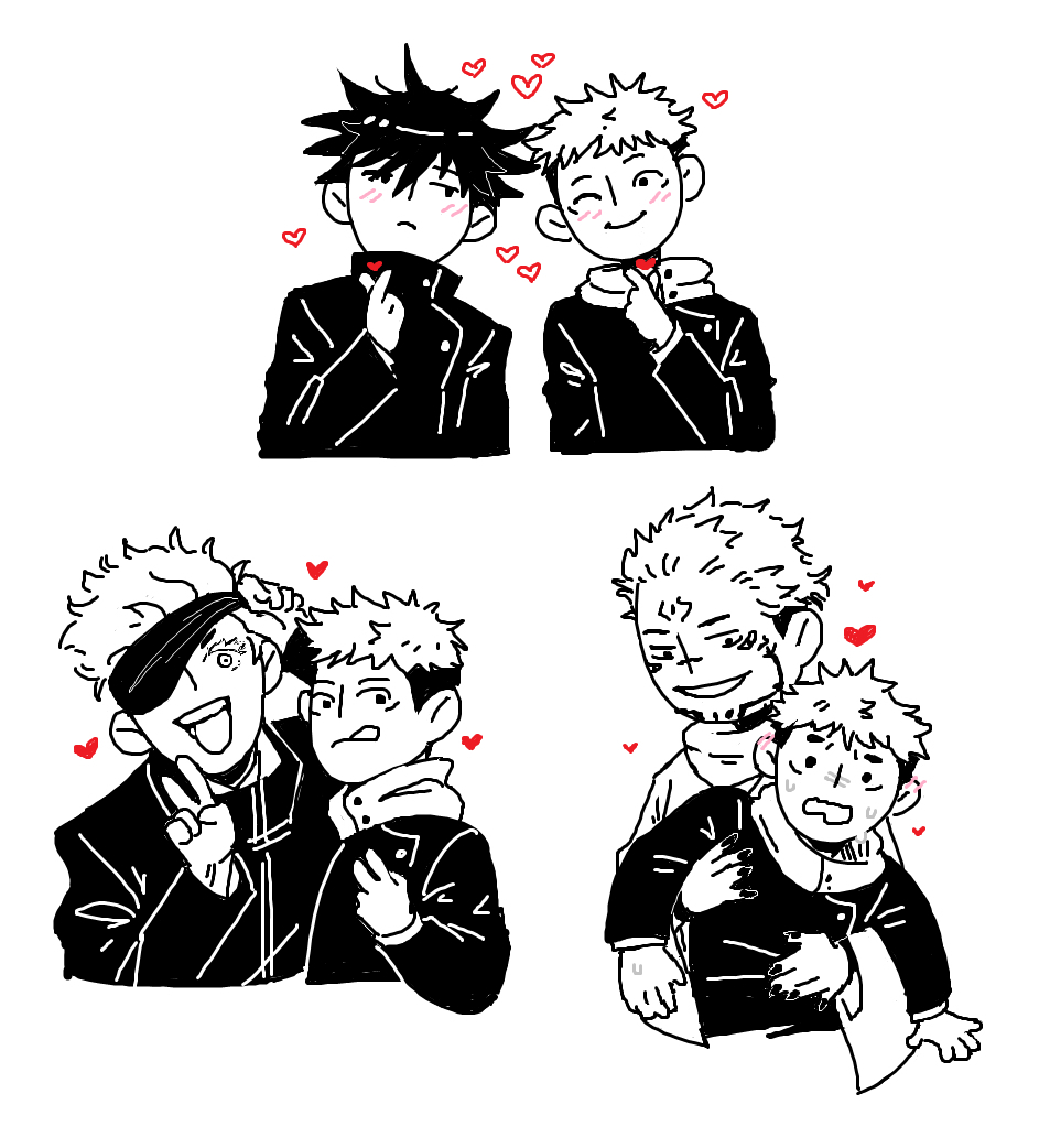 JJ_akim0ri's tweet photo. some of my personal fav ships ❤️🐯 https://t.co/1Isd1Zm9gM