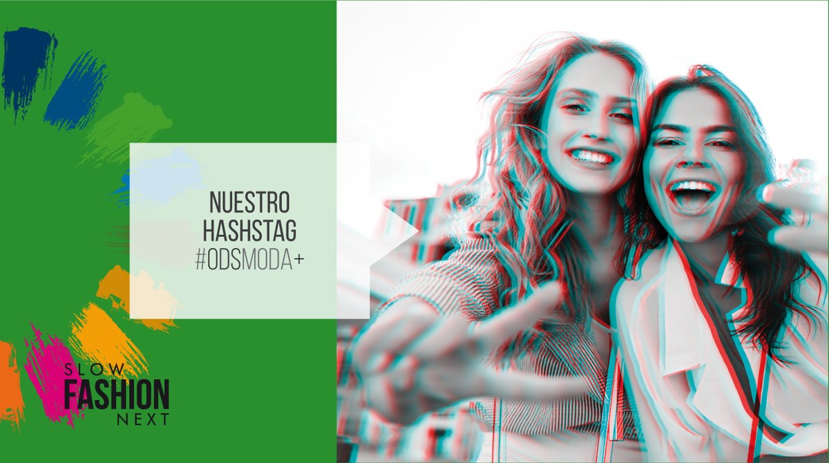 SlowFashionNext's tweet photo. 🤓¿Quieres seguir todas las publicaciones de la 9ª Jornada de #ModaSostenible y #Circular de @SlowFashionNext? apúntate nuestro hashtag y no te pierdas nada💚🌍♻️
💚 #ODSModa+ 💚 https://t.co/62bCmq1rlG