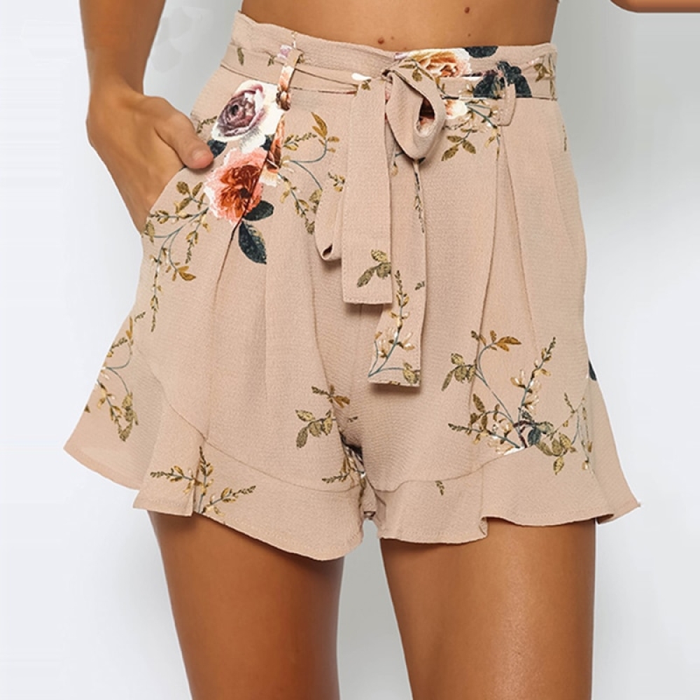 LikFashion's tweet photo. #accessories #inspiration Women's Floral Printed Satin Shorts https://t.co/7aGq38umtE https://t.co/bUkRlvXehH