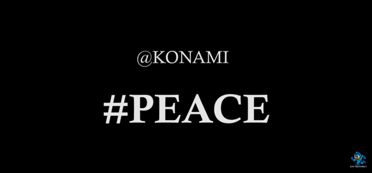 RelntlesCarnage's tweet photo. @konami @didyouknowgamin Give the people what they want! #fixphantomnukes #peace https://t.co/jtp5QtdApv