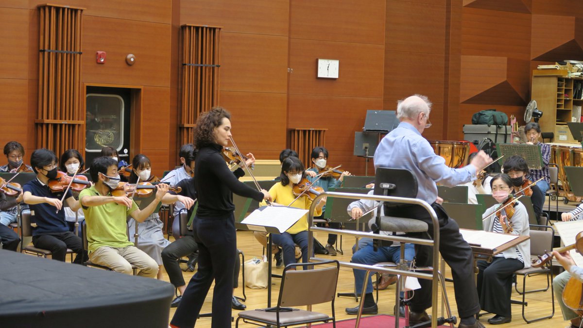 NHK交響楽団 NHK Symphony Orchestra, Tokyo tweet media