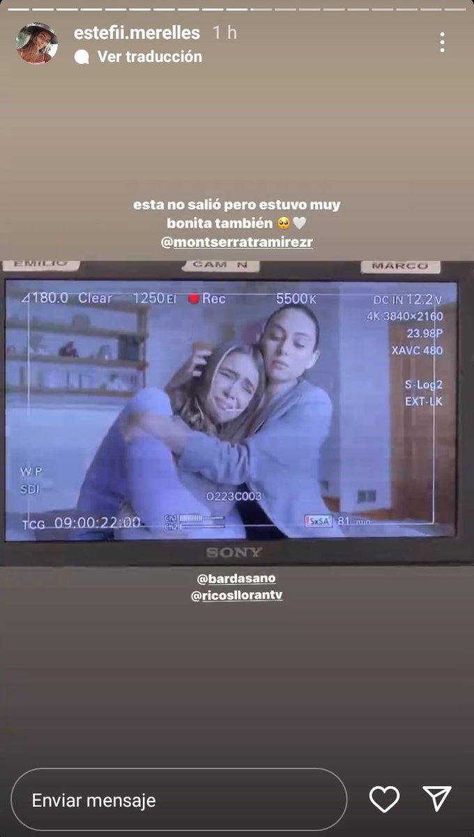 duls_marie's tweet photo. Recortaron escenas #Britiago... Y hoy recortaron está escena entre Roberta y Claudia...
Que no nos sorprenda si en el capítulo final también nos recortan escenas #Luriana por ser todo tan apresurado 🥲💔
SE MERECÍA FINAL DE 2 HRS EN DOMINGO CHINGA 
#LosRicosTambiénLloran https://t.co/lcW46zCcEf