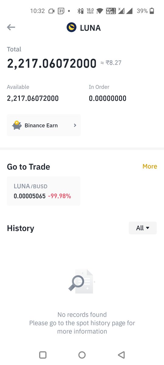 asadiqbal389's tweet photo. @lunaterra_com Binance suspended unable to get address https://t.co/w38bOYAbGx