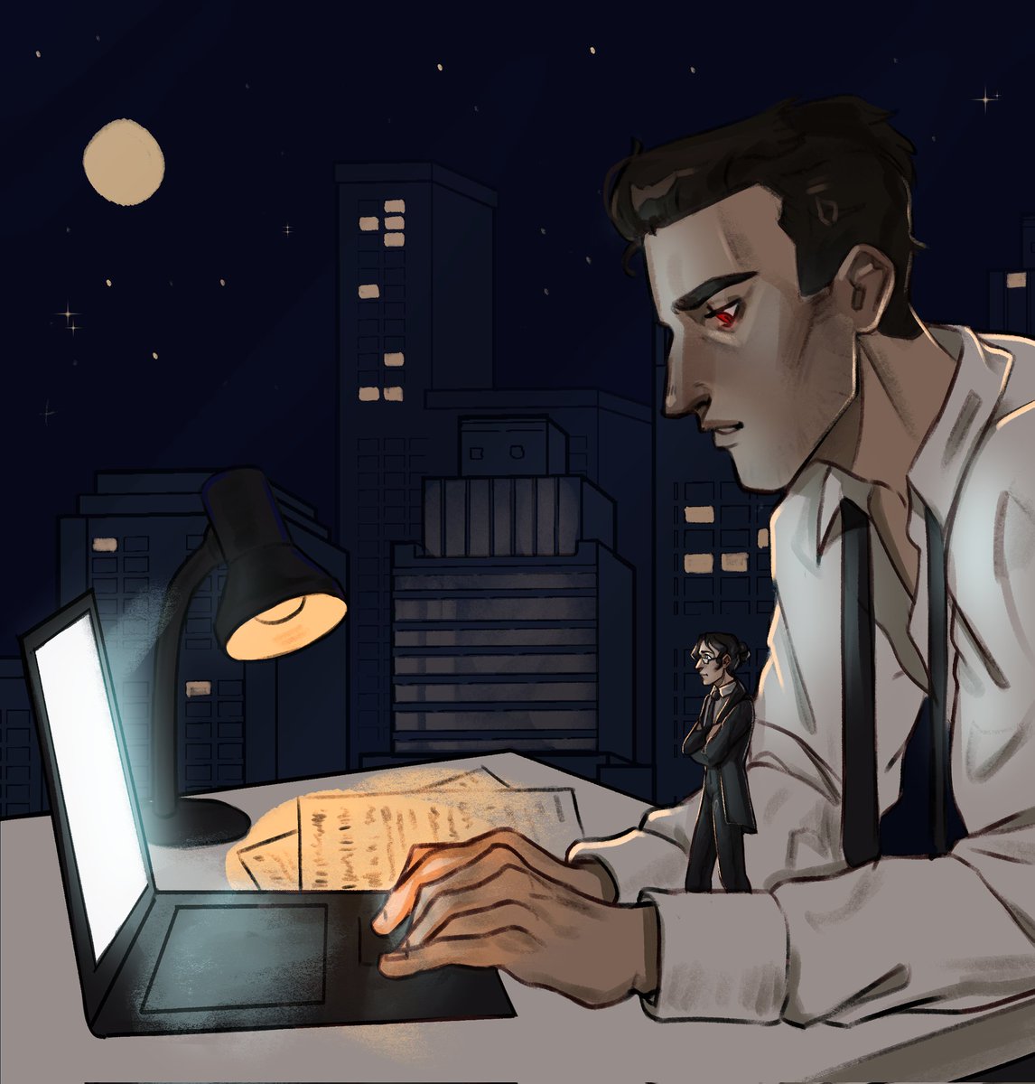 GTLuv3's tweet photo. Working overtime is just their thing...

They're both workaholic and neither one of them has anything better to do in meantime. So they're just kinda spending they're free time overworking themselves

#Sizetwitter #gt #gianttiny https://t.co/9HYLFhcyOP