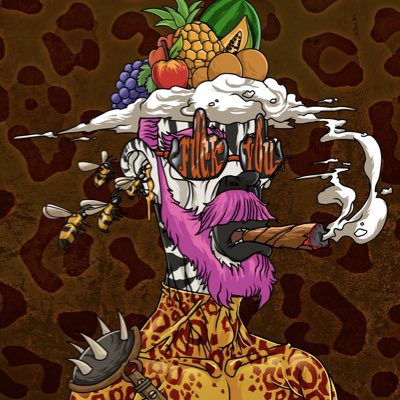 andnothinelse's tweet photo. Got that #NewNew #filterfree glasses 😎 I feel like I can really 🐝 #BeeMyself around you guys @smokeheadsnft let’s #TakeEm2war #Ibroughtsnacks 💨🍎🤯 #animalkingdom 👑 This, new fav, #smokedome is a straight vibe. 🔥 LFG #loveandgrowth #moneyplays #CassiusPay the #sultanofSwap https://t.co/e6UjKabinj