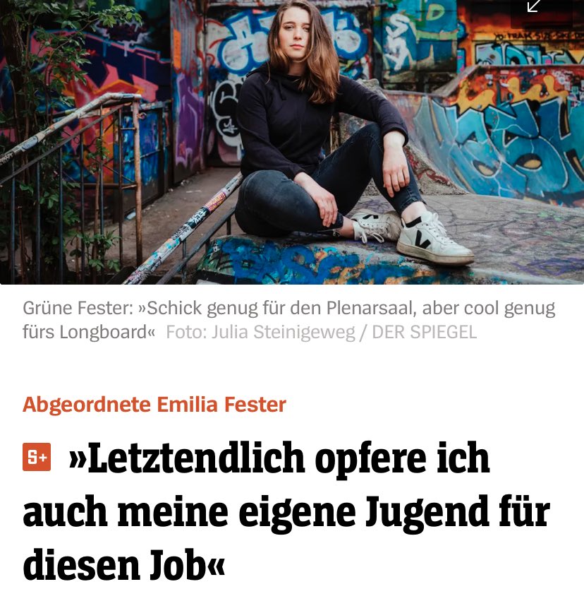 Emilia Fester, 24 Jahre(!), opfert für läppische 10.000€ im Monat ihre Jugend(?).