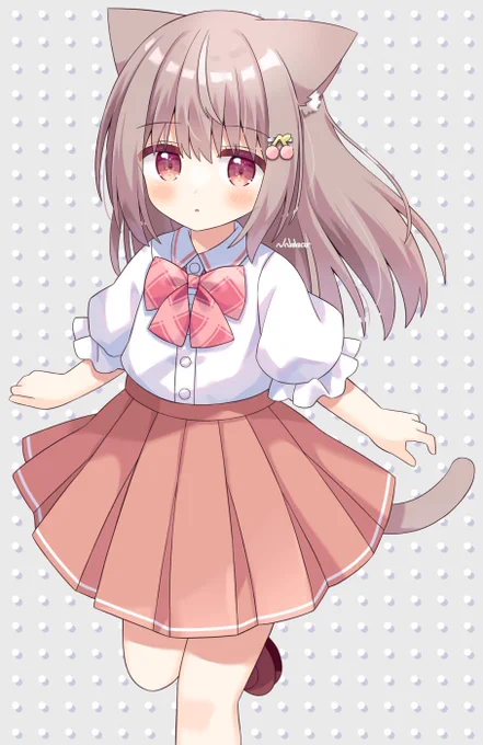 たれみみねこ夏服(オリジナル) 