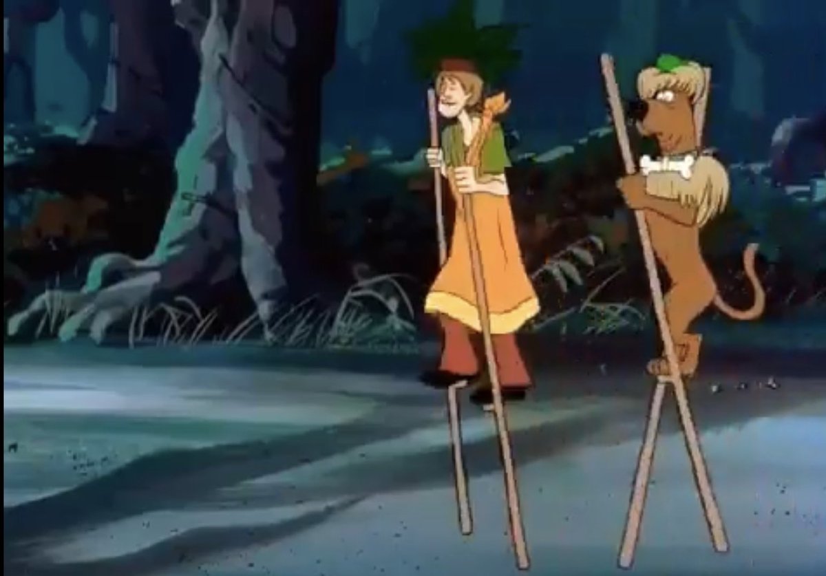 scooby_roblox's tweet photo. I’m currently Watching a Japanese game show called “Unbeatable Banzuke” and in one of the challenges I guess you can say we finally know where Shaggy and Scooby got their Cole Walking Shoes from! 😂😂 #scoobydoo #scooby #unbeatablebanzuke https://t.co/JTEuexPTKc