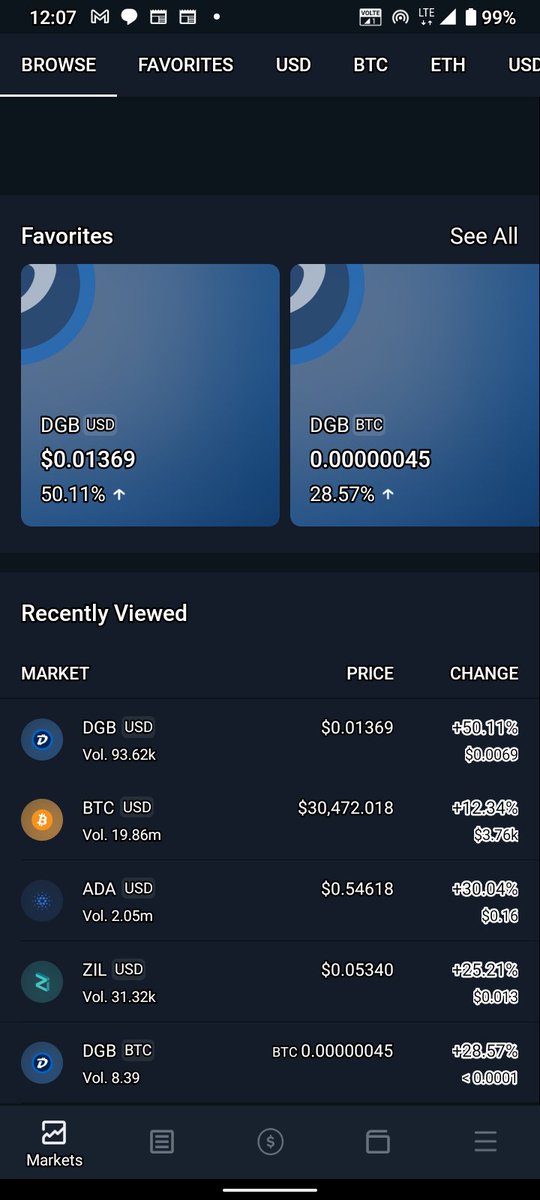 Johnathanknt's tweet photo. $DGB 50% LOLOL... https://t.co/SjHsRPiW8u