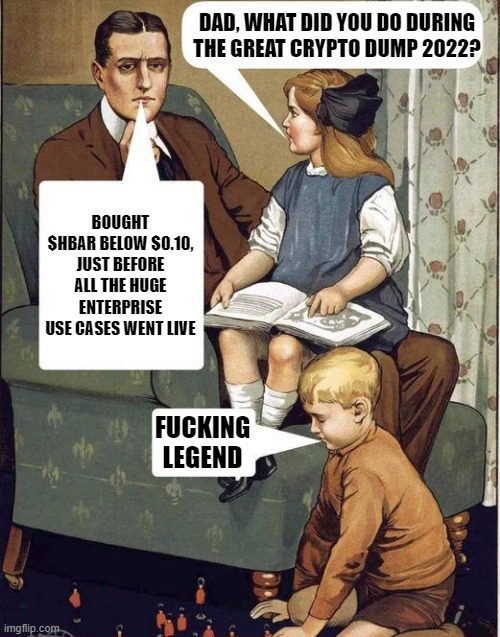 $HBAR #WAGMI #HelloFuture