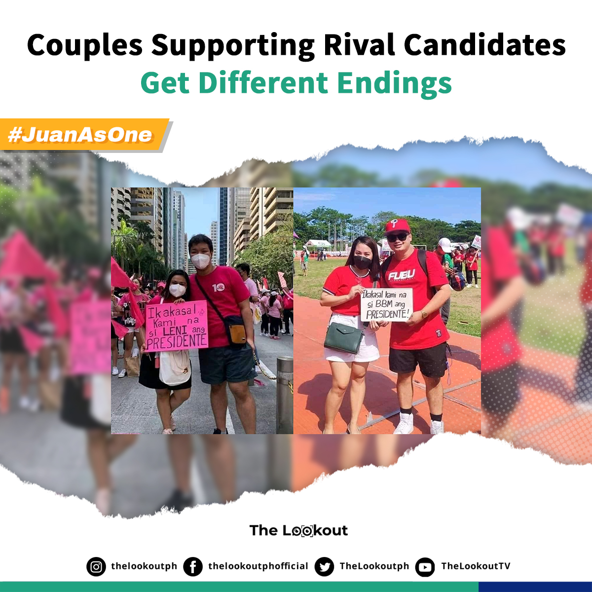 Since election day has come to an end, netizens have been anticipating the results of the election 2022. Which couple will be wed? 

READ: bit.ly/3szmH25
#MahalAngMagmahal #Halalan2022