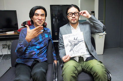 cmrr_xxx's tweet photo. 今夜はマクロスシリーズ＋創世のアクエリオン、そして2025年大阪・関西万博 テーマ事業プロデューサーでもある河森正治さんと、9年ぶり。パンドーラではBUMPが主題歌を提供、作品の中核にいつも音楽がある印象。番組後半にはクラムボンのミトさん登場。今夜20時から、ヤックカルチャー。J-WAVE。 https://t.co/DuYc06PDQP