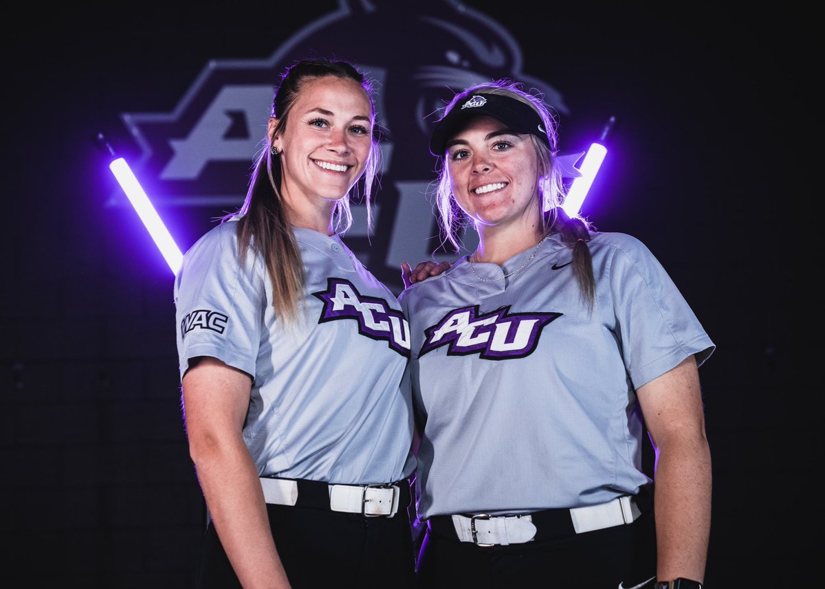 ACU Softball tweet media