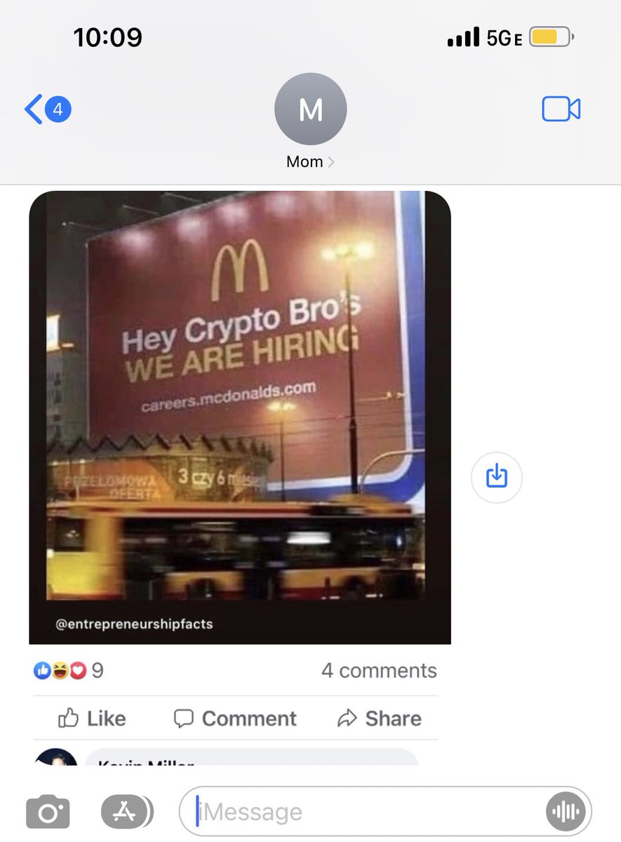 This is how you know the market is down bad…